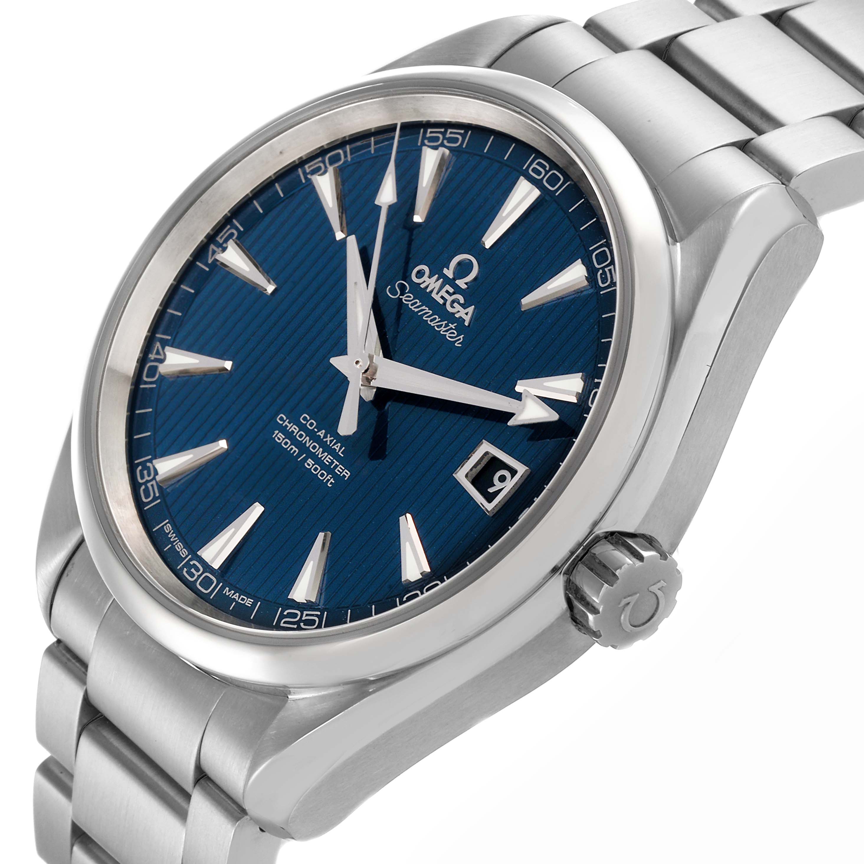 Omega Seamaster Aqua Terra Steel Mens Watch 41.5 MM 231.10.42.21.03.001