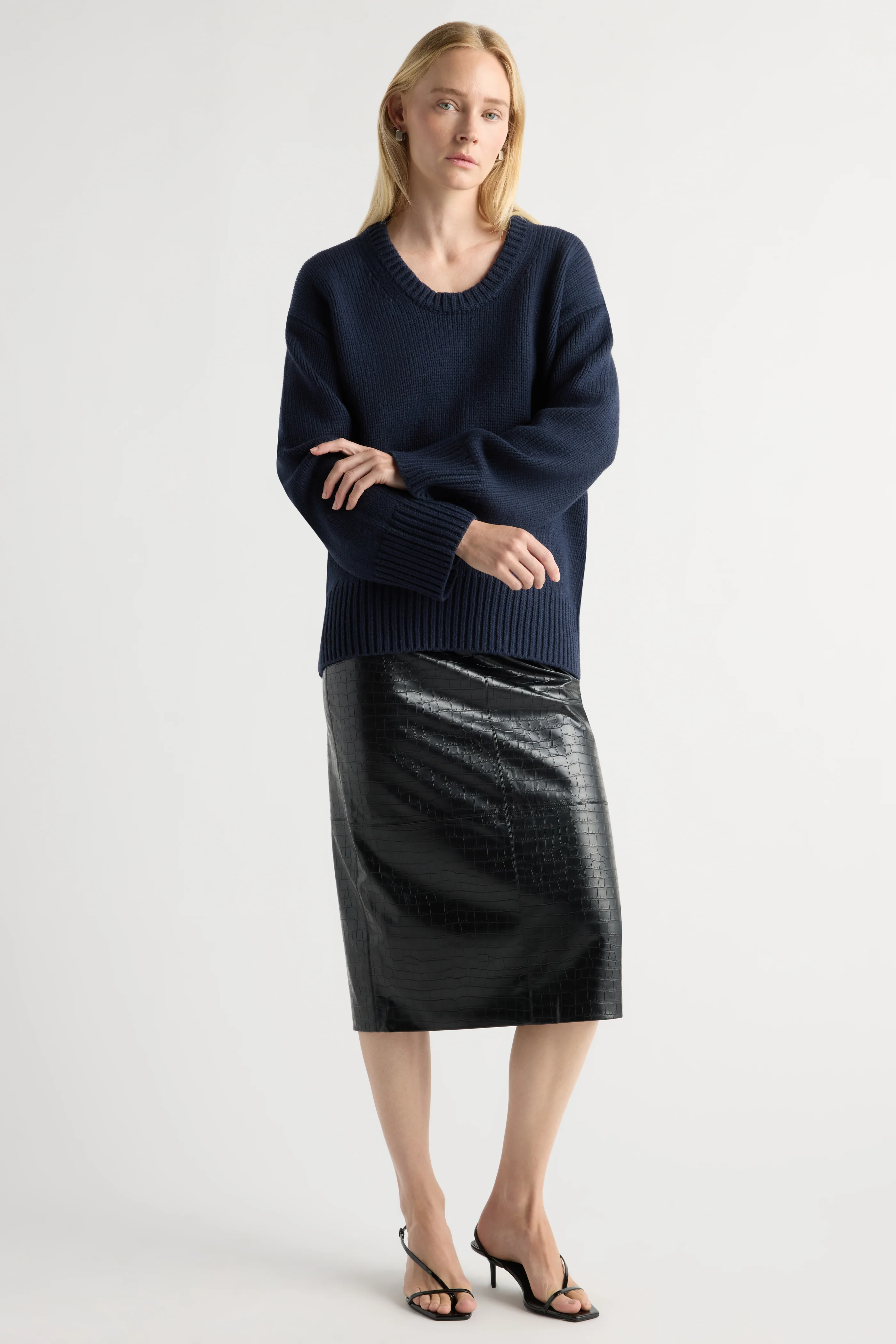 Archie Deep U-Neck Sweater