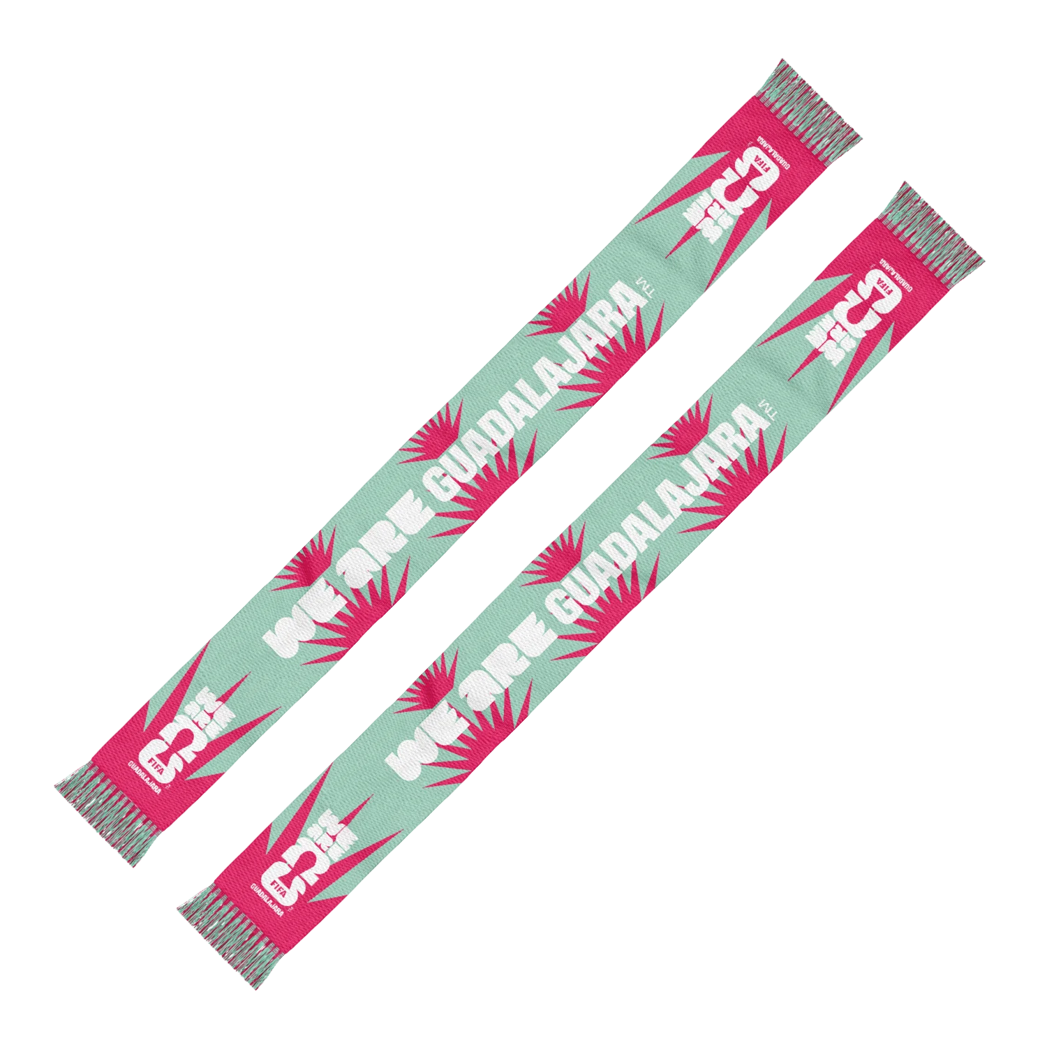 2026 World Cup Host City Guadalajara Scarf