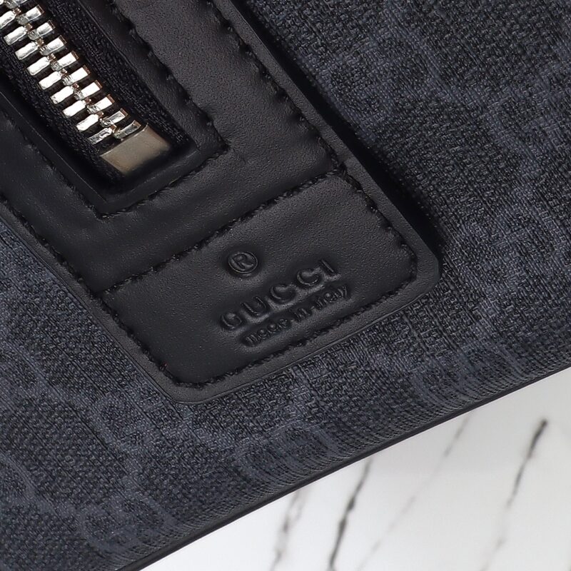Replica Gucci GG Duffle Bag Black