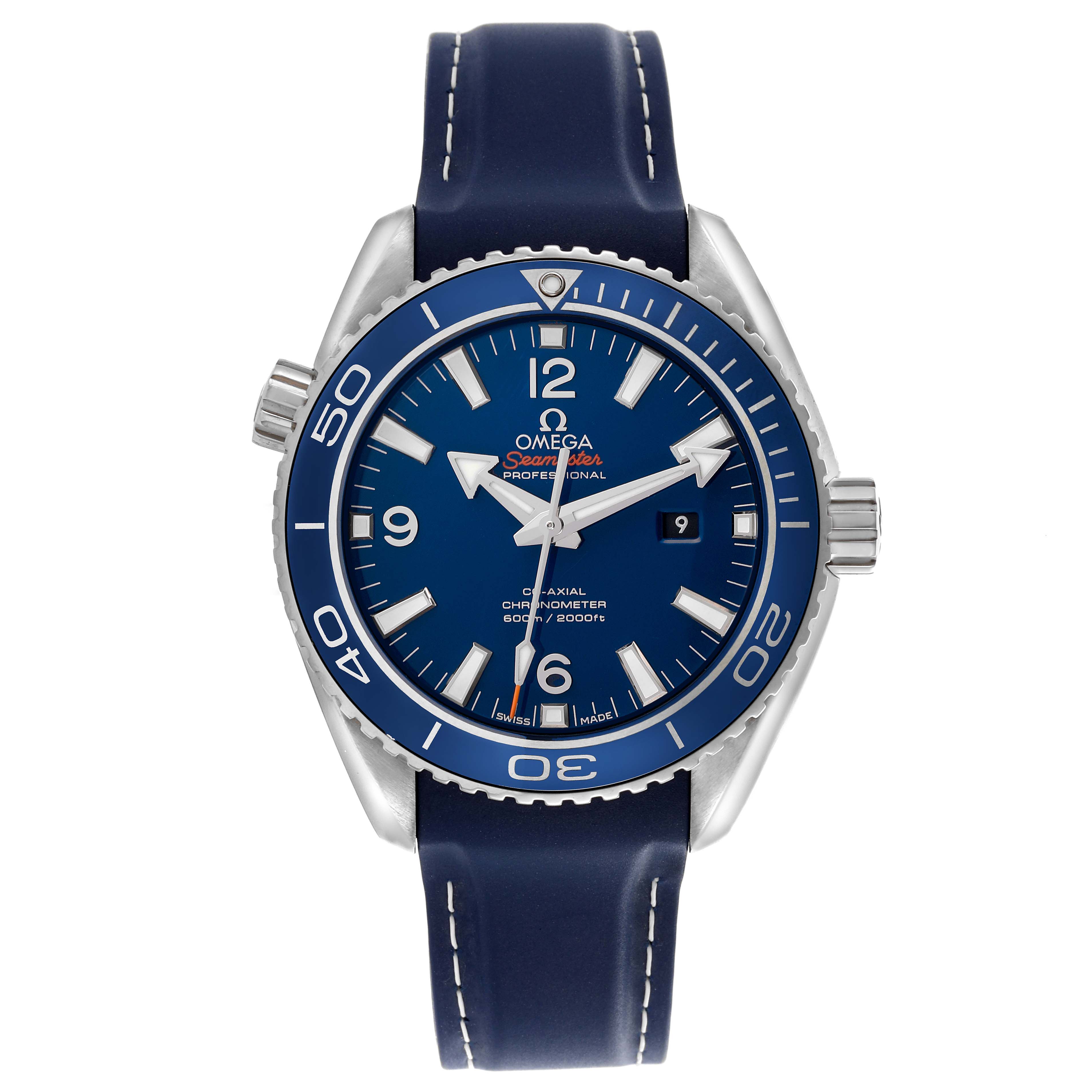 Omega Seamaster Planet Ocean Midsize Titanium Watch 37.5 MM 232.92.38.20.03.001