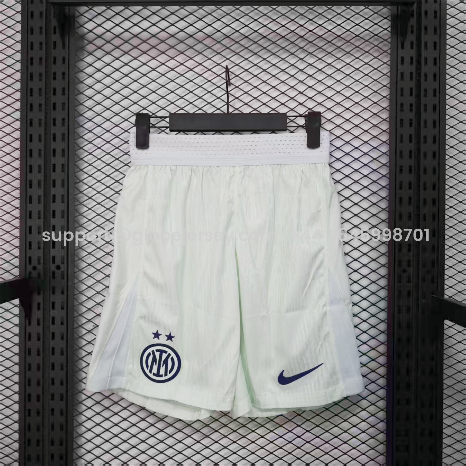 Inter Milan 25-26 Away White Shorts - Player Version