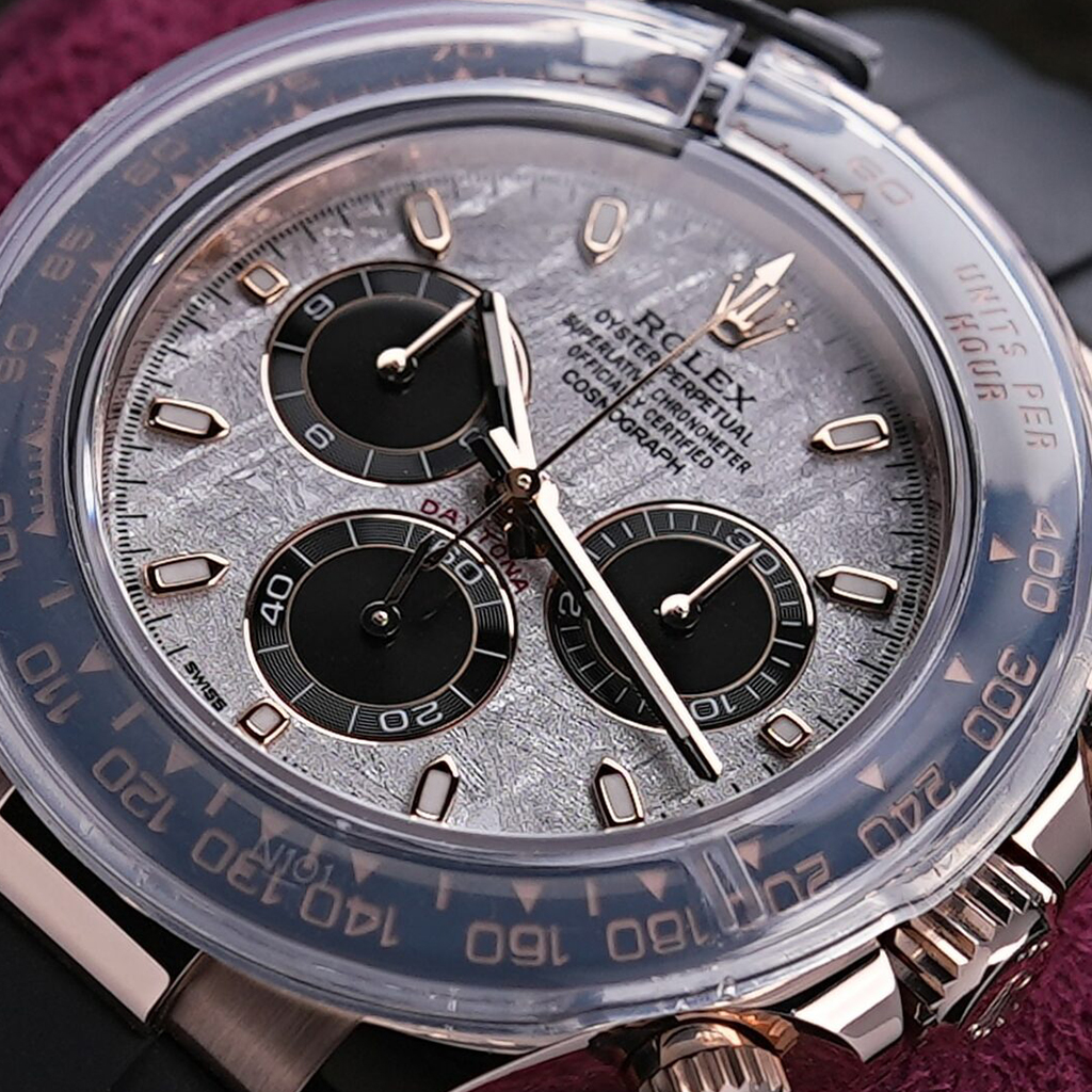 Rolex Cosmograph Daytona Meteorite Serise Rose Gold/Gold 116519LN-0038/116515LN-0055
