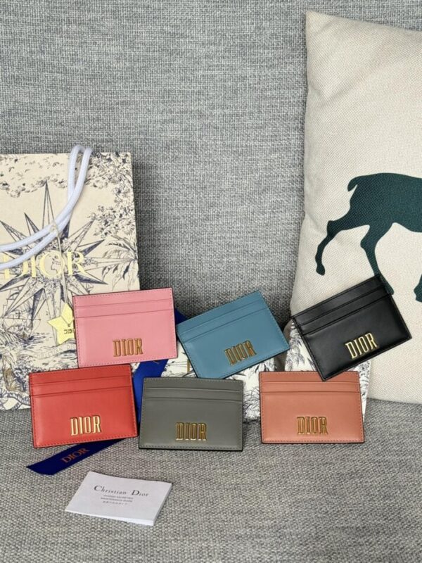 Dior  D-Fence Card Holder
