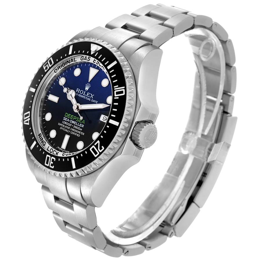 Rolex Seadweller Deepsea Cameron D-Blue Steel Mens Watch 116660