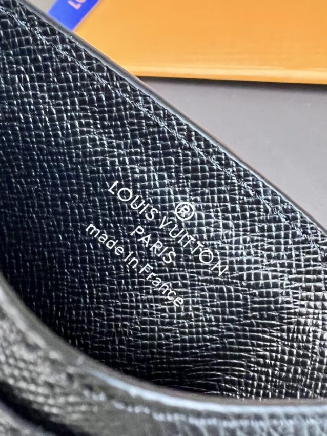 Louis Vuitton Card Holder Brown