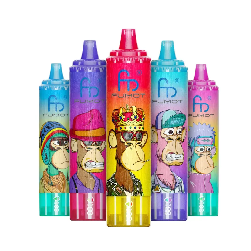 🔥 Fumot RandM Tornado 15000 Disposable Vape | 2% Nikotyny 💨 15 000 Puffów | Szybka wysyłka z Polski 1-3 dni 🚚🇵🇱