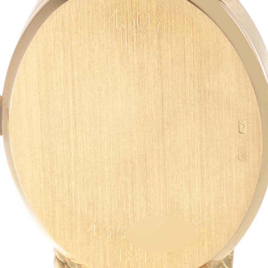 Rolex Cellini Yellow Gold Vintage Ladies Watch 4307