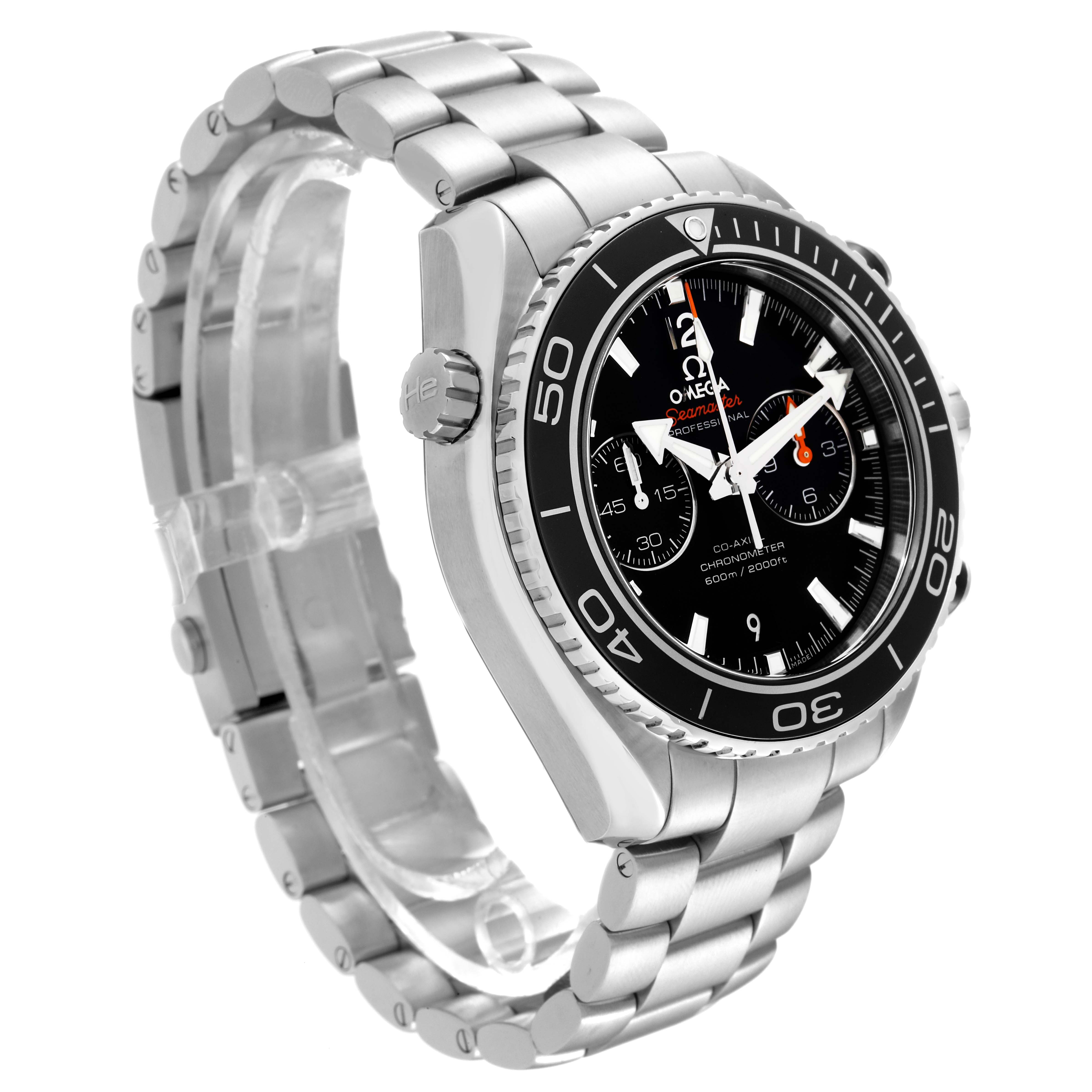Omega Seamaster Planet Ocean 600M Steel Mens Watch 45.5 MM 232.30.46.51.01.001