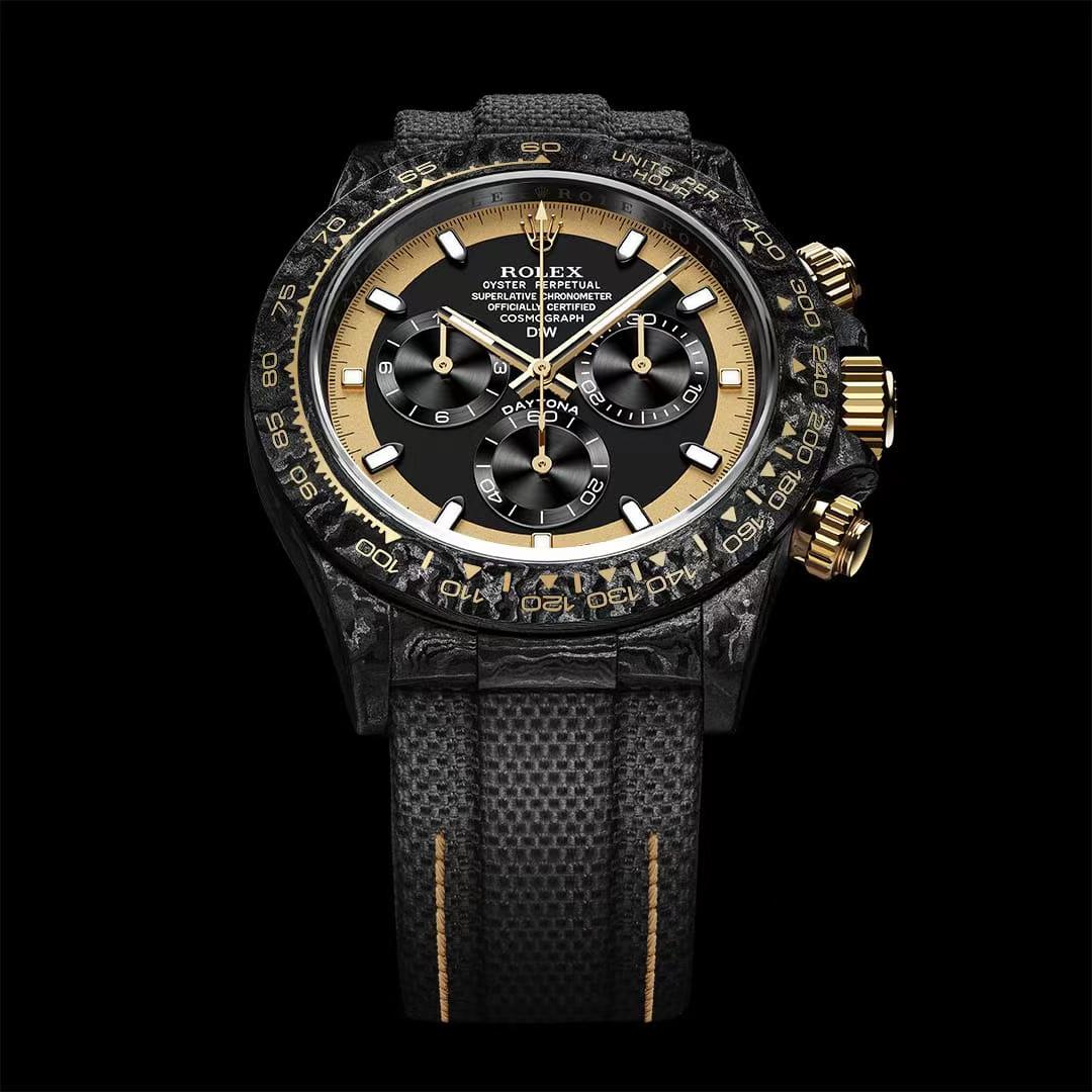 Carbon Cream Invert Gold