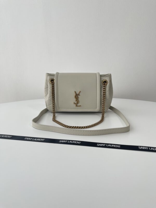 Replica YSL Nolita White