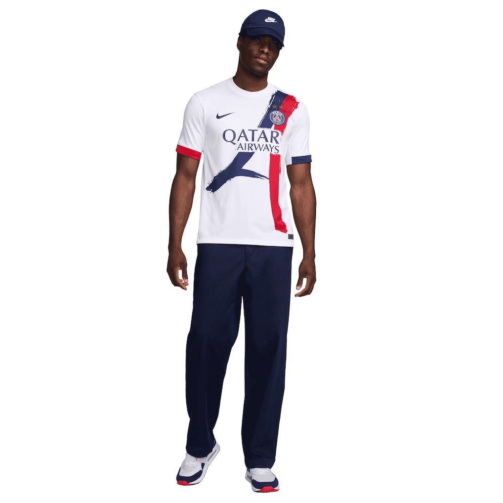 PSG Nike Away Stadium Shirt 2025-26 - Champions of Europe 2026 Print