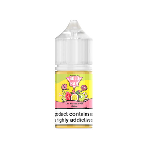 🍓 SoloBar E-Liquid 30ml No.1 Nic Salt | 20% rabatu | Szybka wysyłka z magazynu w Polsce 🚚 | Oferta hurtowa ⭐⭐⭐⭐⭐
