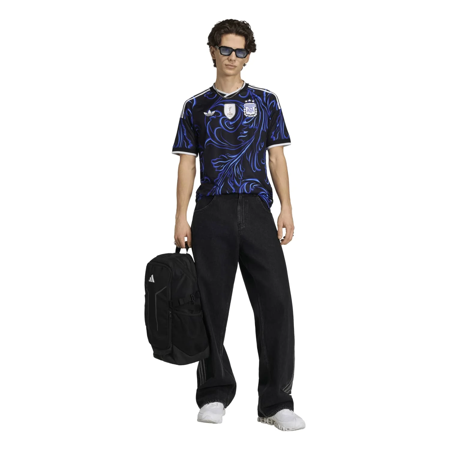 Adidas Argentina 2026 Away Jersey - Men's