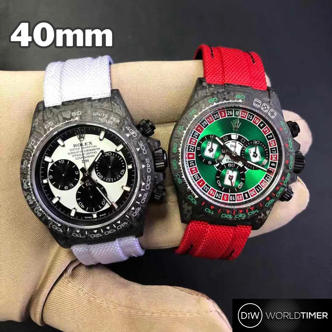 DiW 41mm Rolex Daytona LUCKY PLAYER (CASINO) 41mm