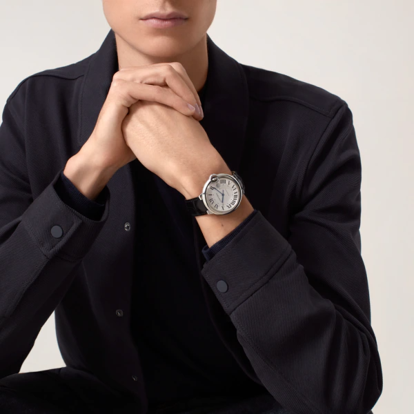 BALLON BLEU White Dial 42mm