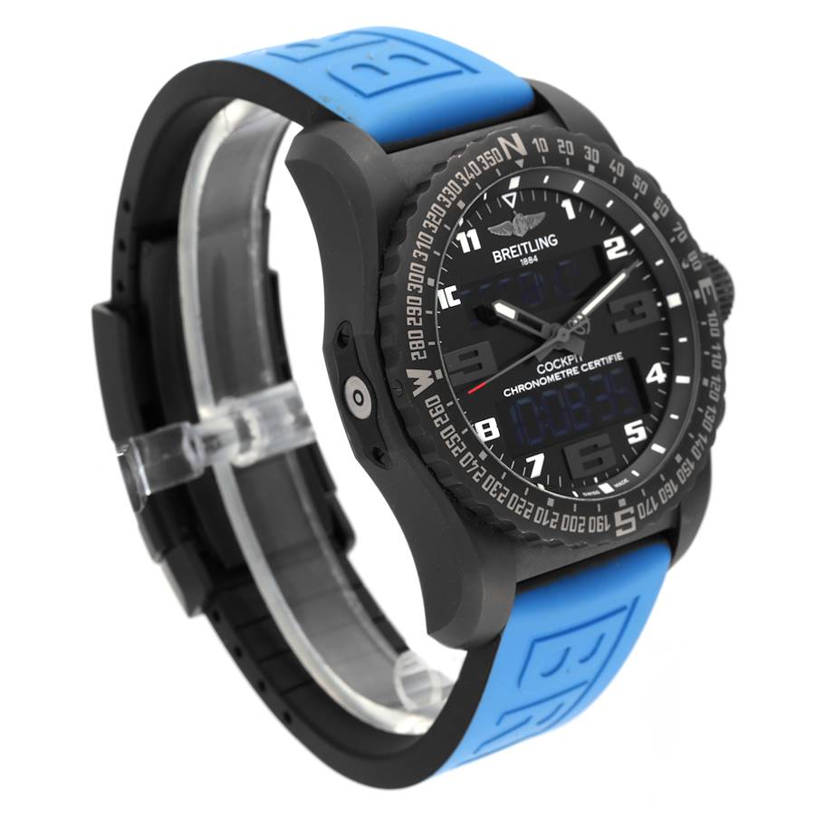 Breitling Cockpit B50 Night Mission PVD Titanium Watch VB5010