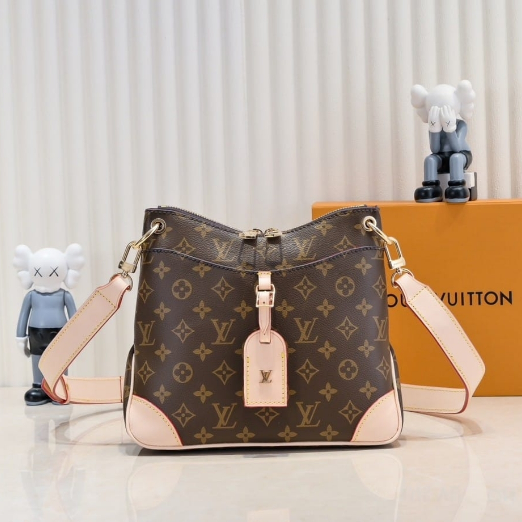 Louis Vuitton Odéon PM Monogram Canvas Beige 28cm