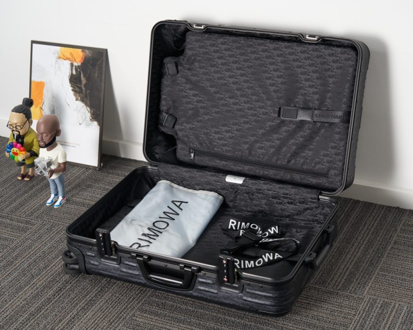 Rimowa & Dior Suitcase Black