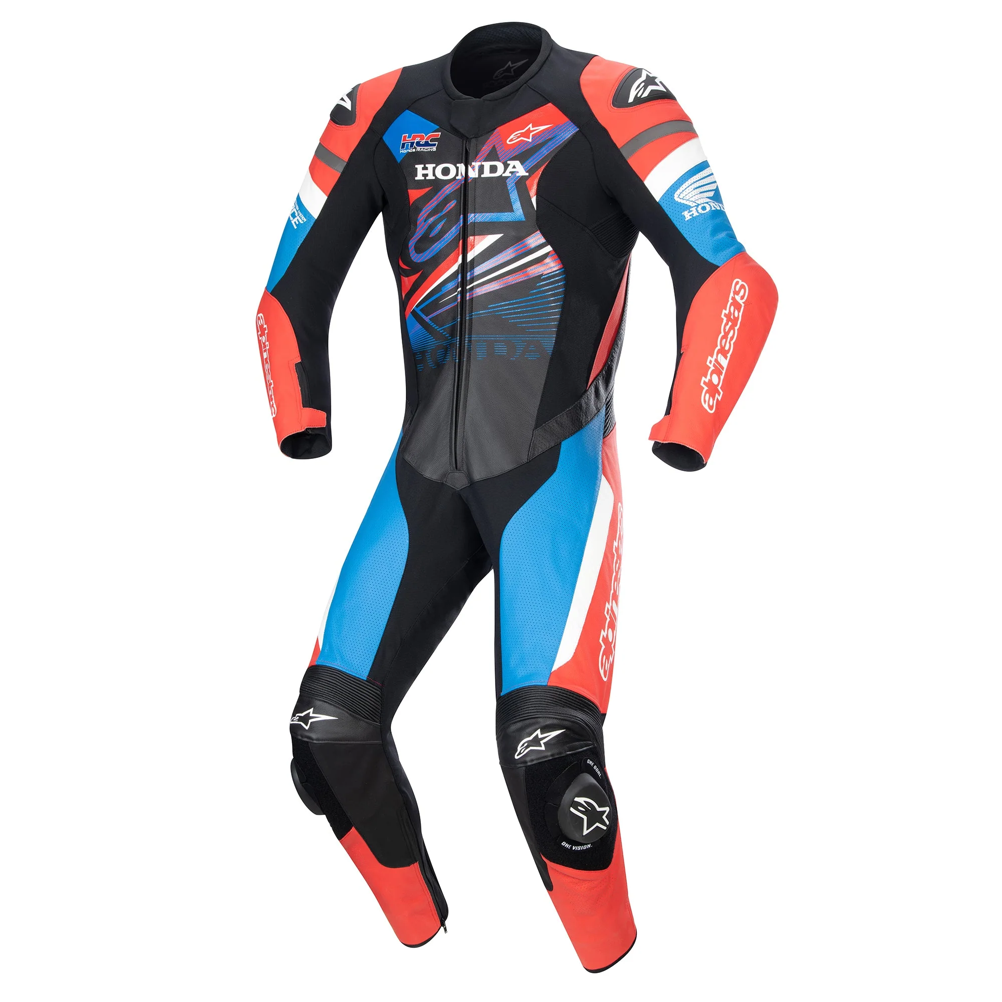 Honda GP Force Leather Suit