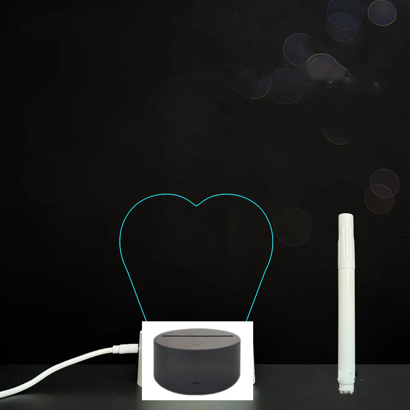 3D Acrylic Board Handwriting Message Board