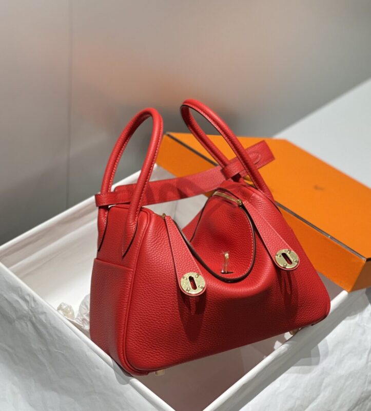 Replica Hermès Lindy Red