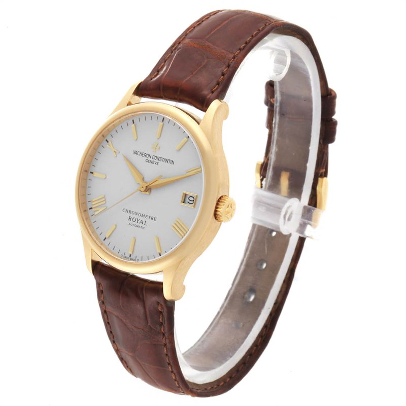 Vacheron Constantin Patrimony Chronometer Royal Yellow Gold Watch 47022