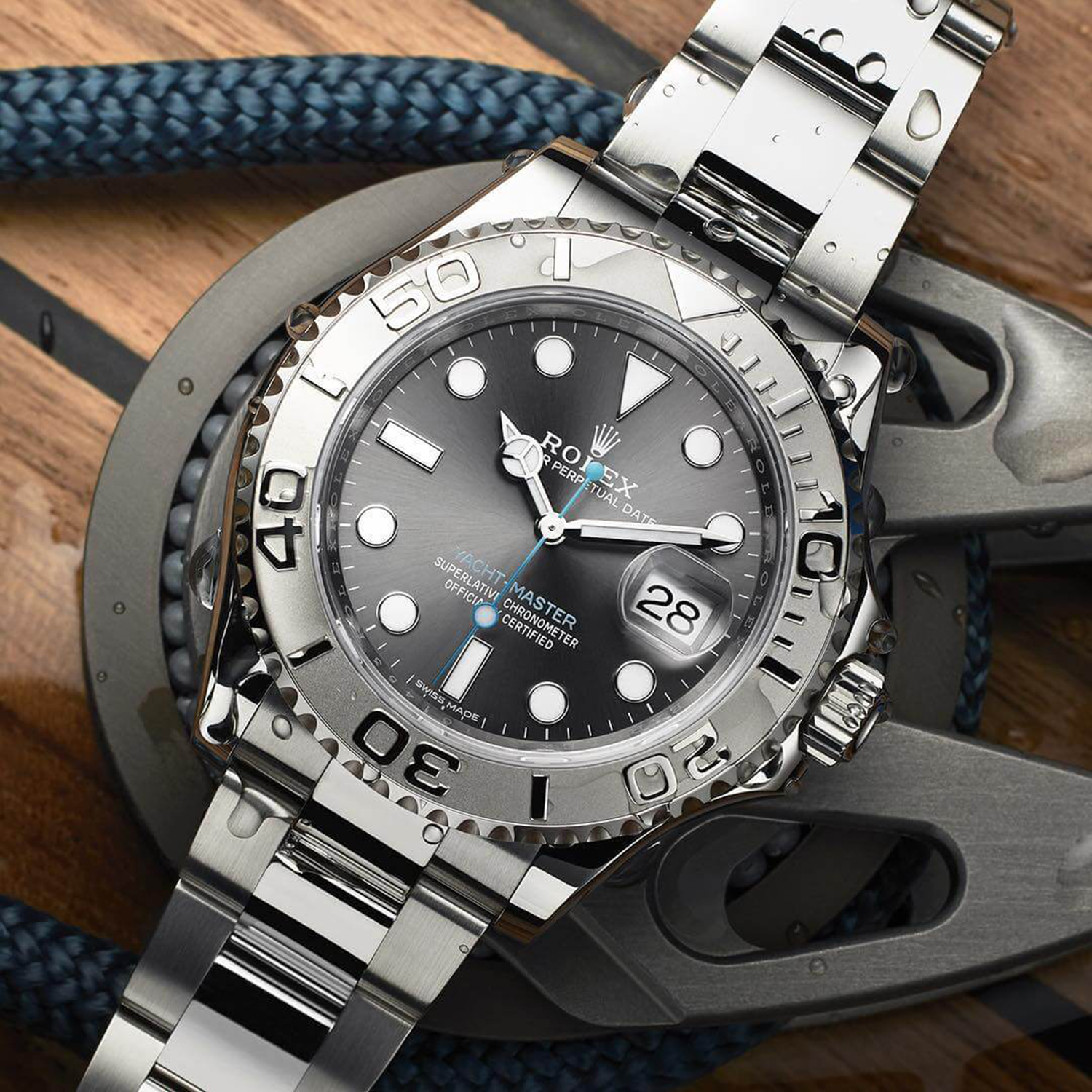 Rolex Yacht-Master 40 Stainless Steel and Platinum 126622 Unworn