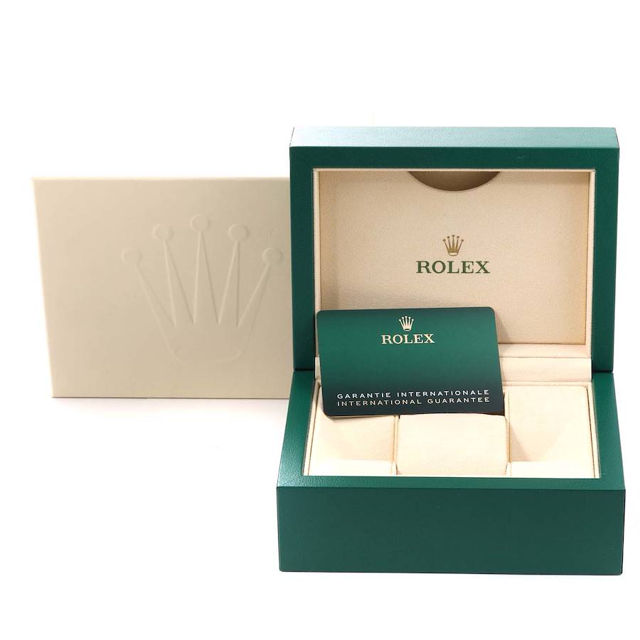 Rolex Oyster Perpetual Midsize Yellow Dial Steel Ladies Watch 277200