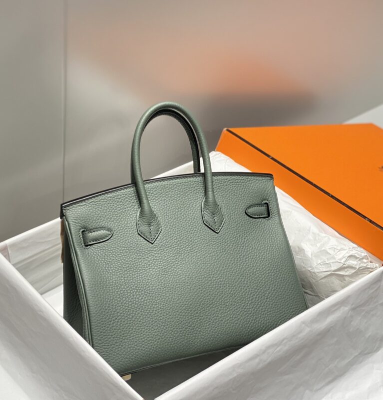 Replica Hermès Birkin Almond Green