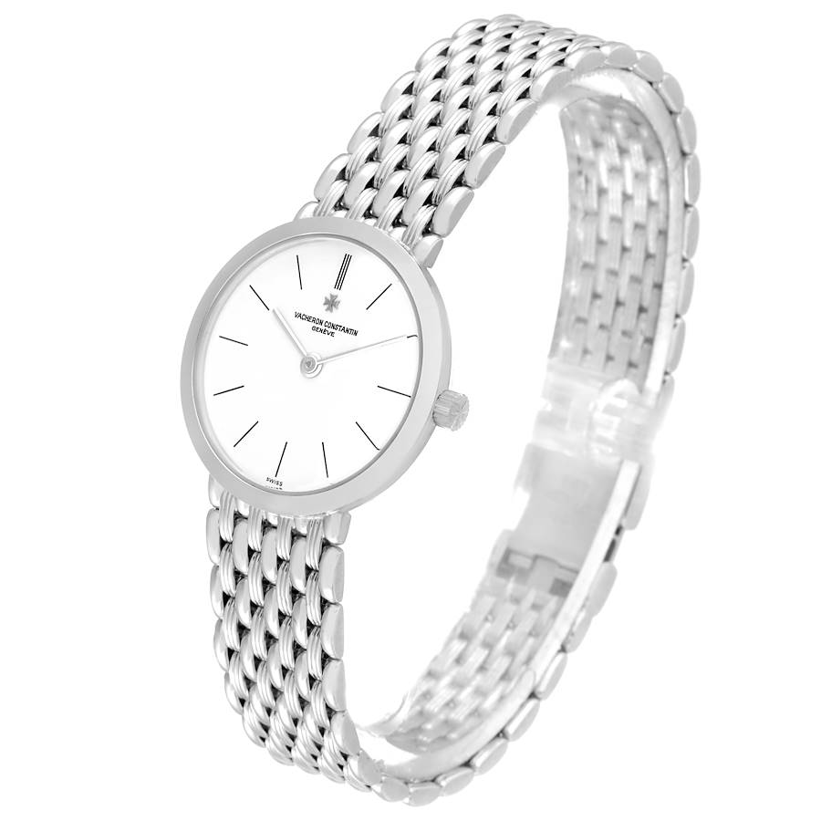 Vacheron Constantin Patrimony Classic White Gold Ladies Watch 27093