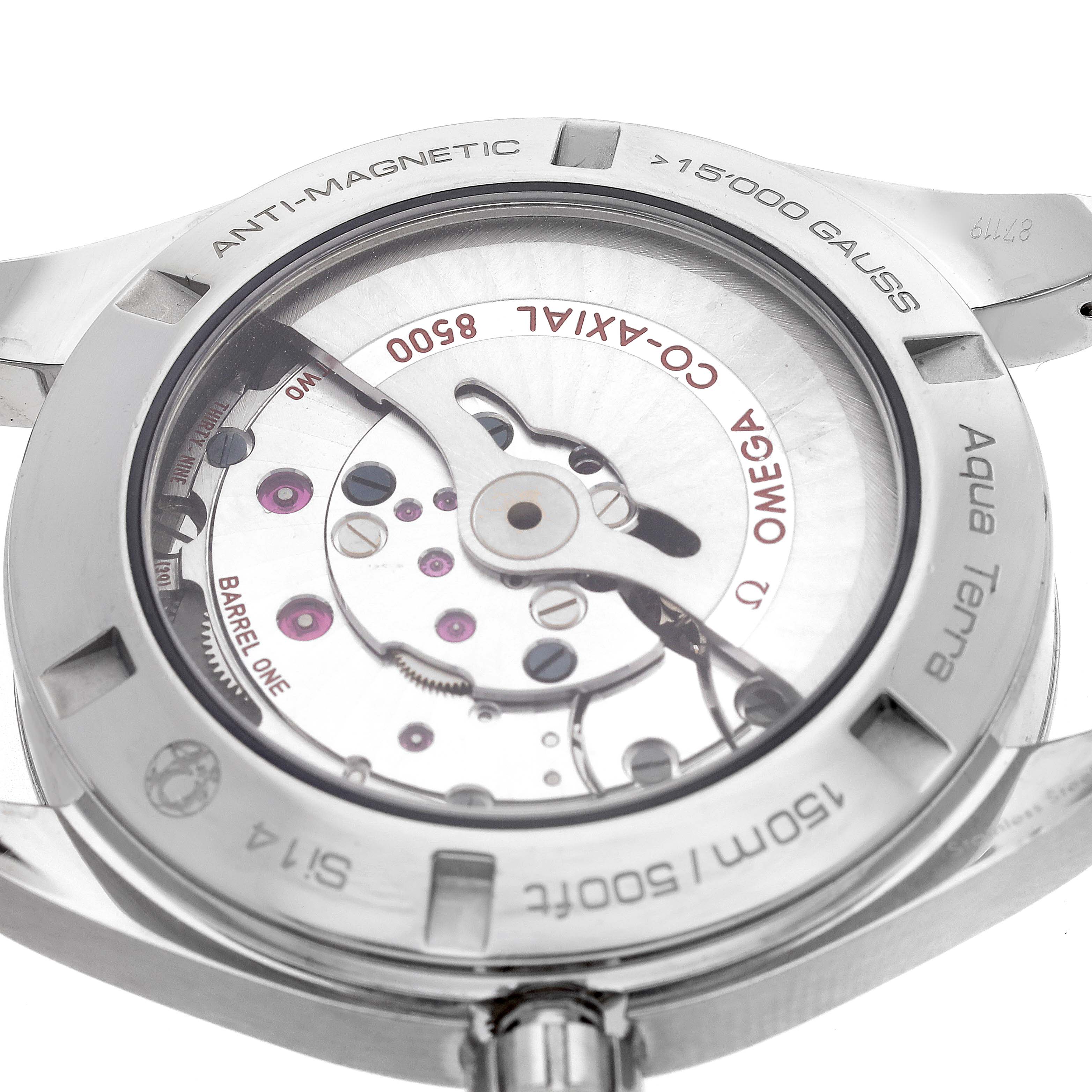 Omega Seamaster Aqua Terra Blue Dial Steel Mens Watch 41.5 MM 231.10.42.21.03.003