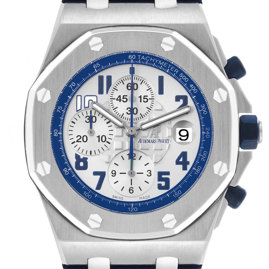 Audemars Piguet Royal Oak Offshore Sachin Tendulkar Limited Edition Mens Watch 26470ST