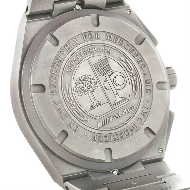 IWC Ingenieur AMG Titanium Mens Watch IW372503