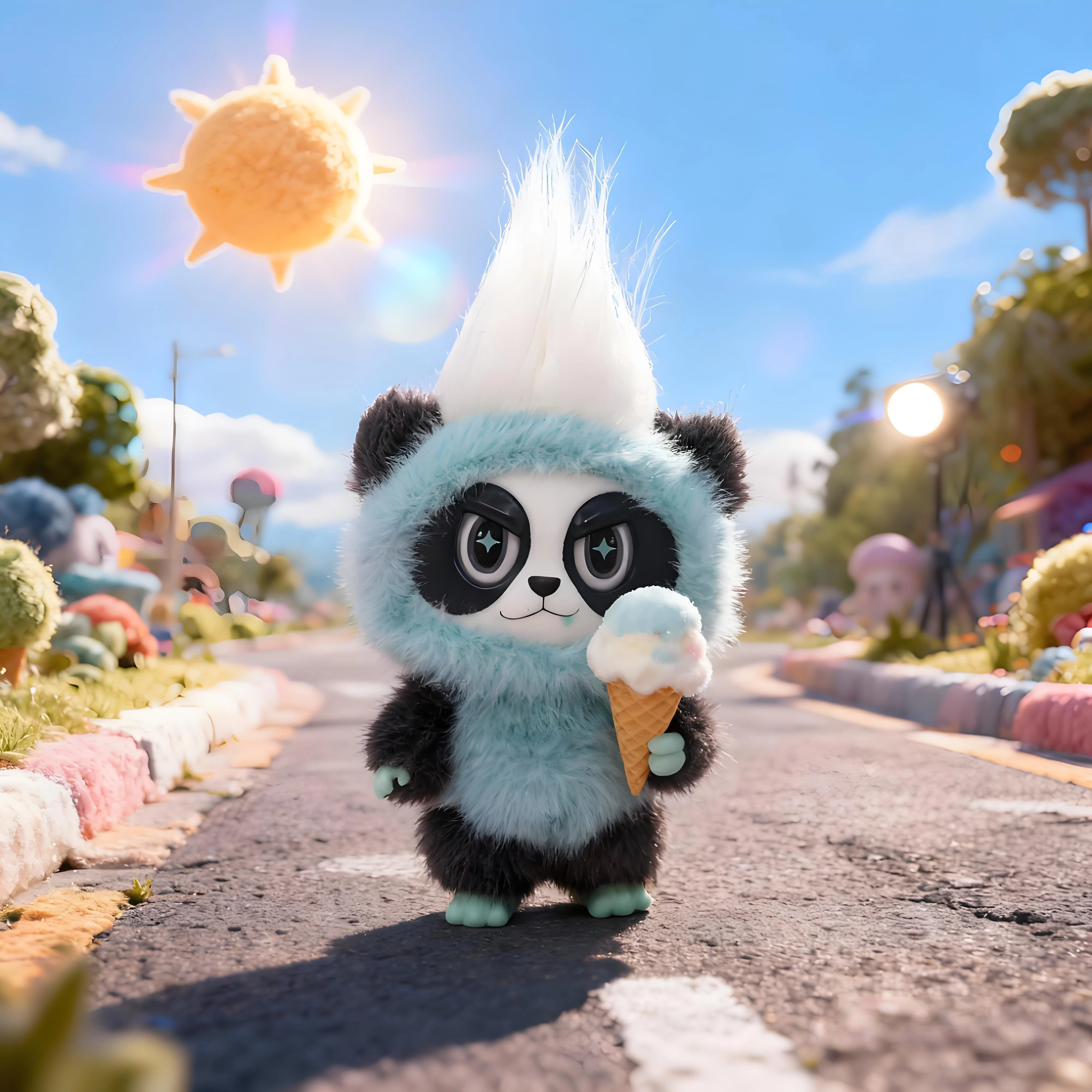 Your Soulmate Panda - Blast Panda Blind Box - JNR Vape US