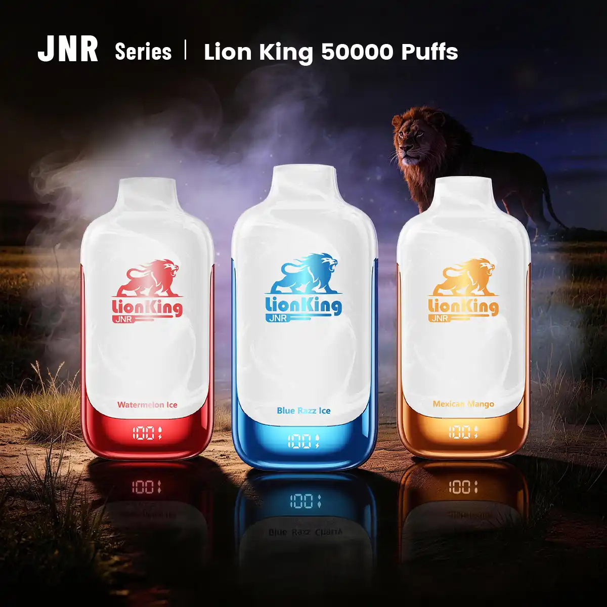 JNR Lion King 50000 Puff Disposable Vape - JNR Vape US