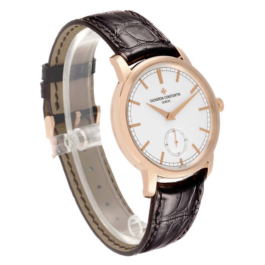 Vacheron Constantin Traditionnelle Rose Gold Mens Watch 82172