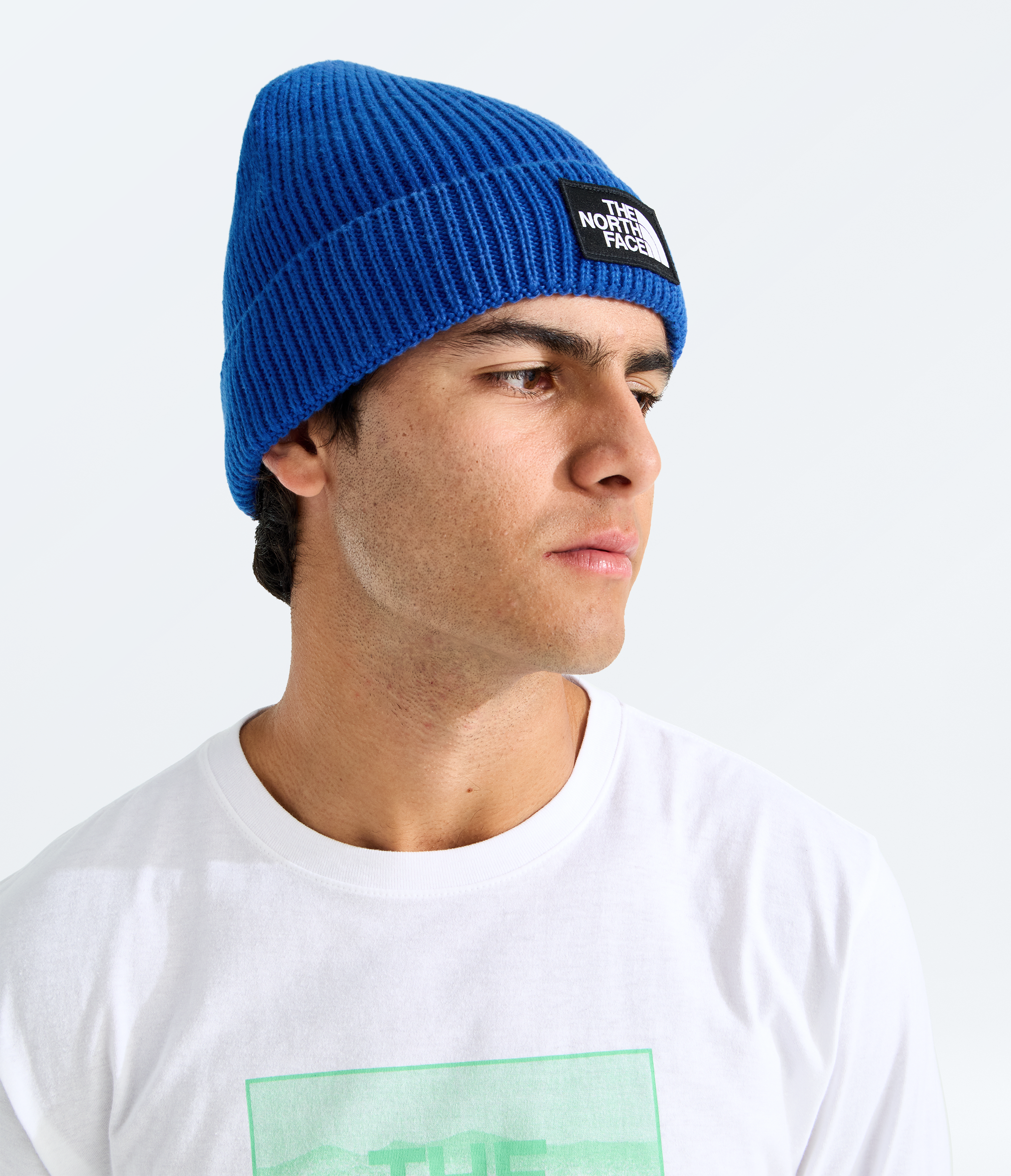 TNF™ Logo Box Cuffed Beanie