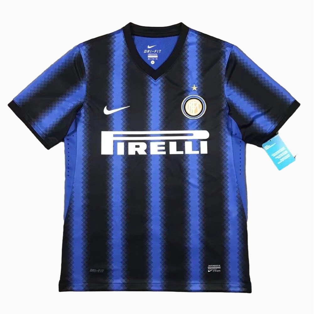 Retro Inter Milan 2010-11 Home Stadium Jersey