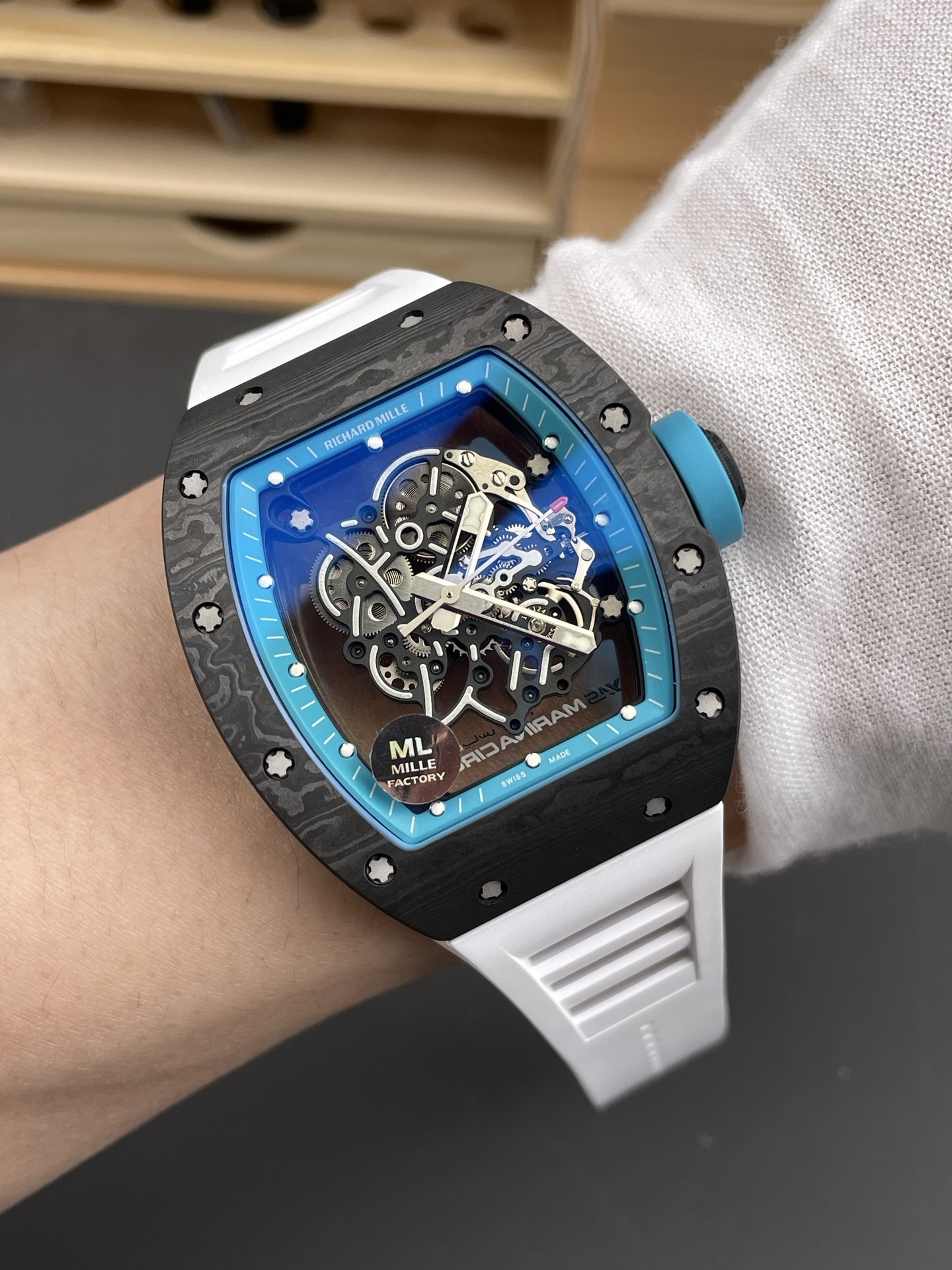 ML RM055 Abu Dhabi Blue Dial