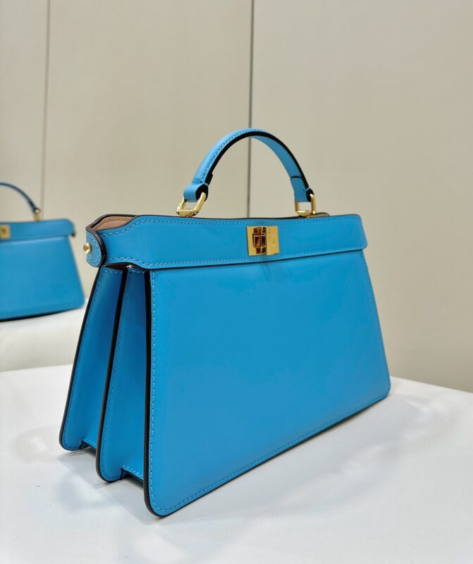 Replica Fendi Peekaboo Large Blue