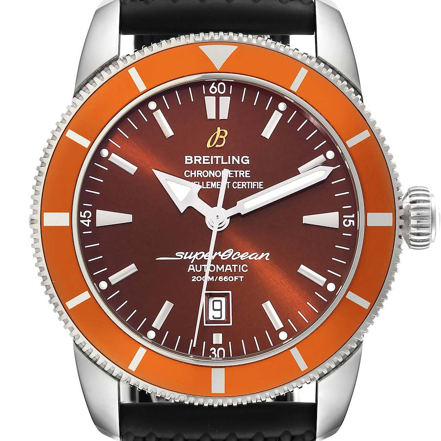 Breitling Superocean Heritage 46 Steel Bronze Dial Watch A17320
