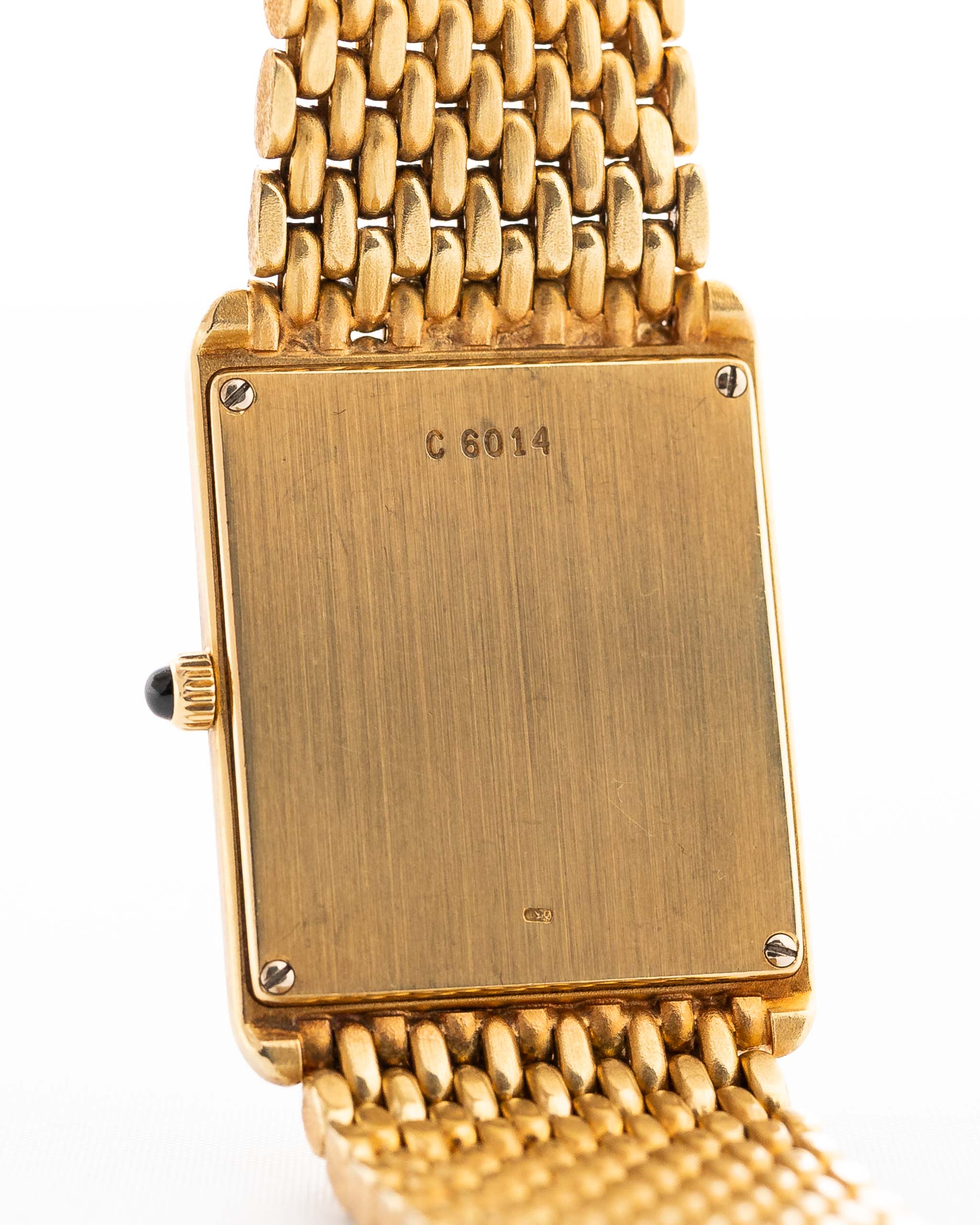 Audemars Piguet 18k Tank 1980s
