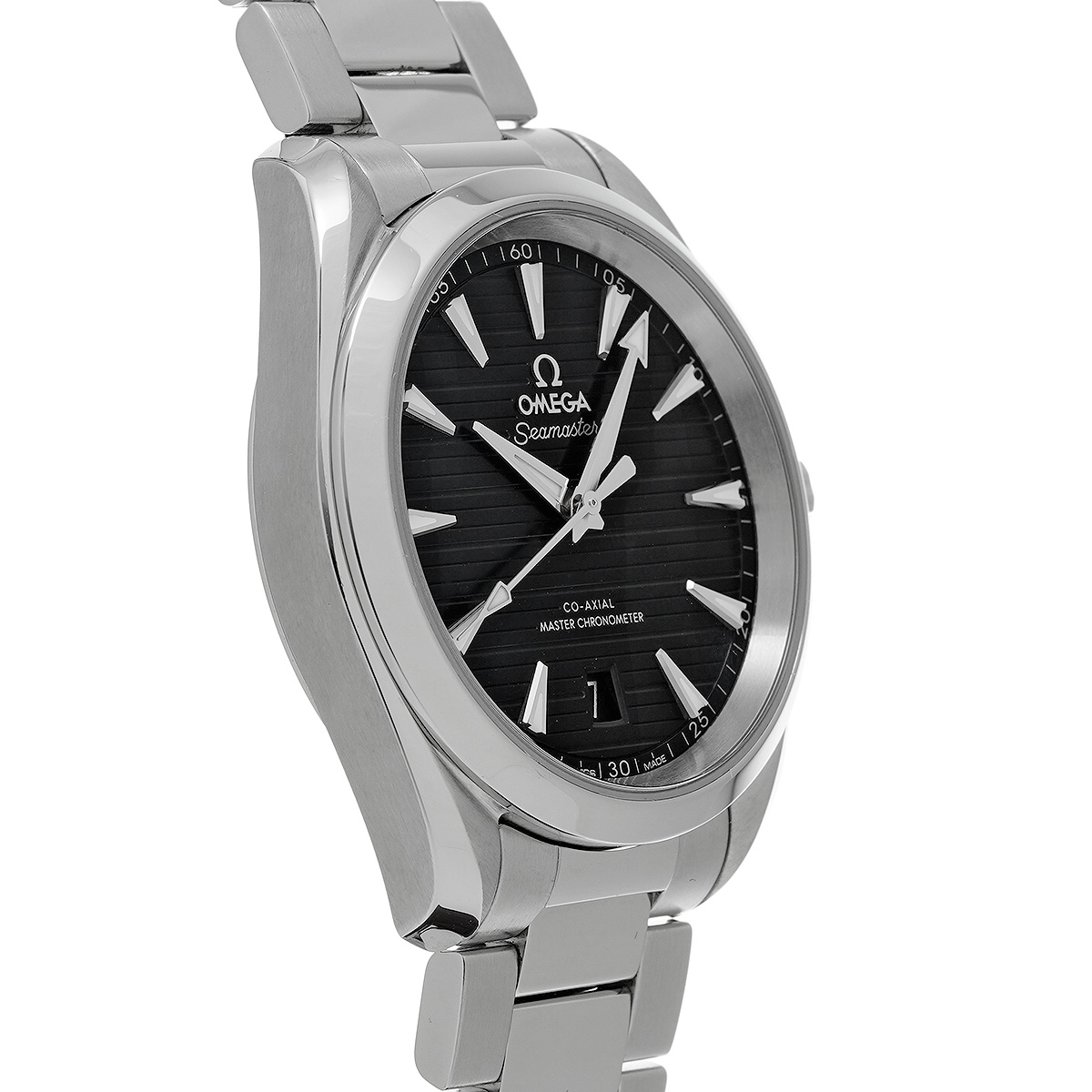 Omega Aqua Terra 38mm Black