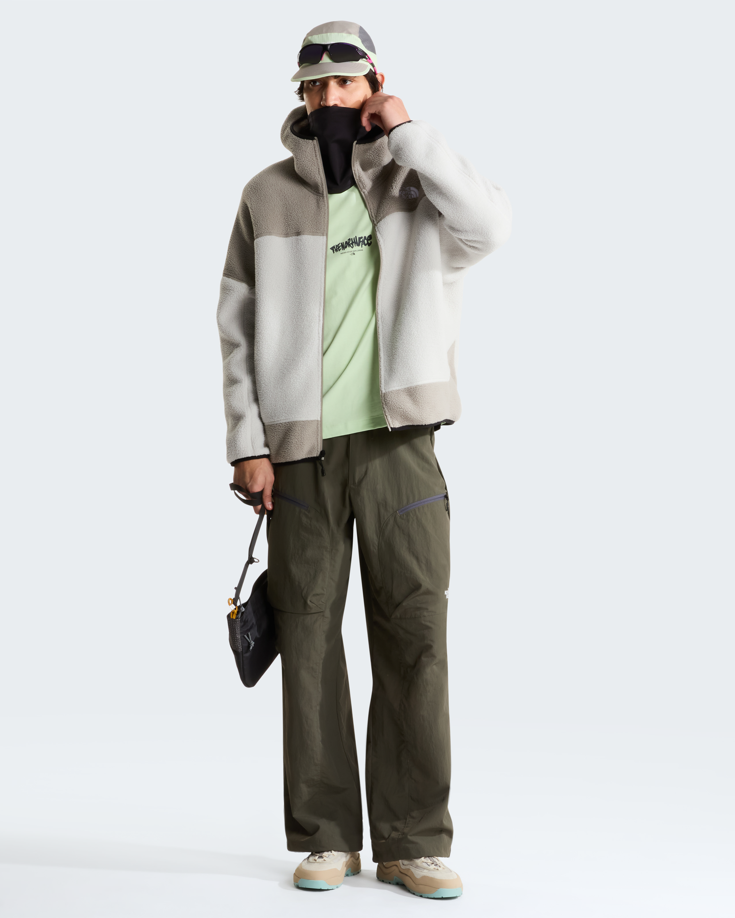 Men’s NSE Full-Zip Mask Fleece