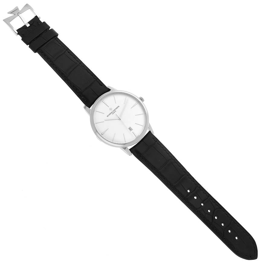 Vacheron Constantin Patrimony 40mm White Gold Mens Watch 85180