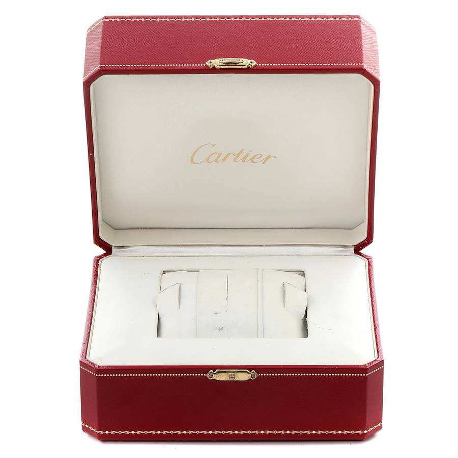 Cartier Ballon Bleu Steel Rose Gold Pink MOP Dial Ladies Watch W6920034