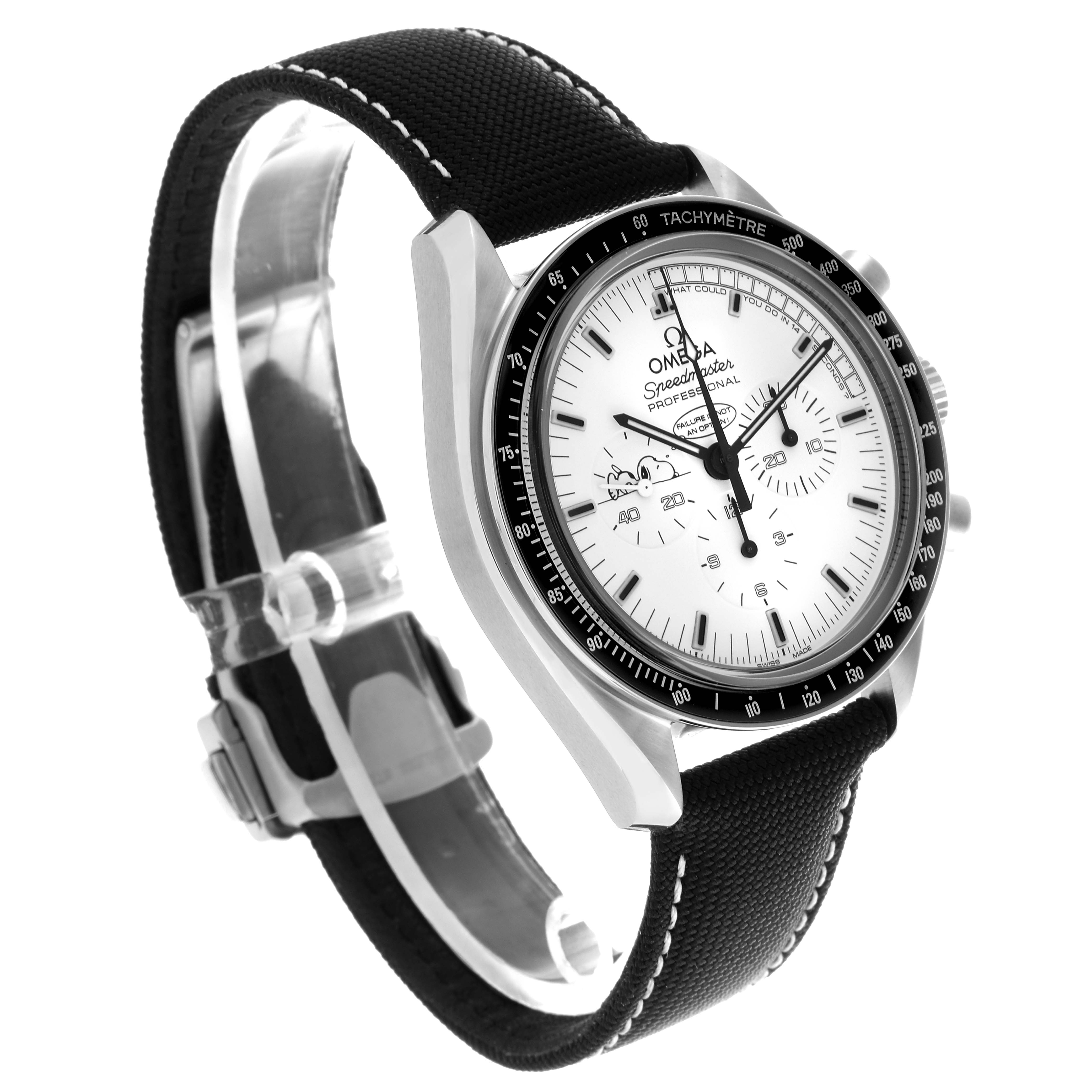 Omega Speedmaster Snoopy Apollo 13 LE Mens MoonWatch 42.0 MM 311.32.42.30.04.003