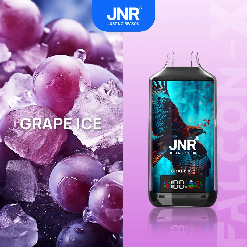 🔥 JNR Falcon-X 18K Jednorazowy Vape | 2% Nikotyny 💨 18,000 Puffów 🍓🥭❄️ | Ulepszona wersja 16K 🚀 | Szybka wysyłka z Polski 1-3 dni 🚚🇵🇱 | Amerykańska jakość 🇺🇸