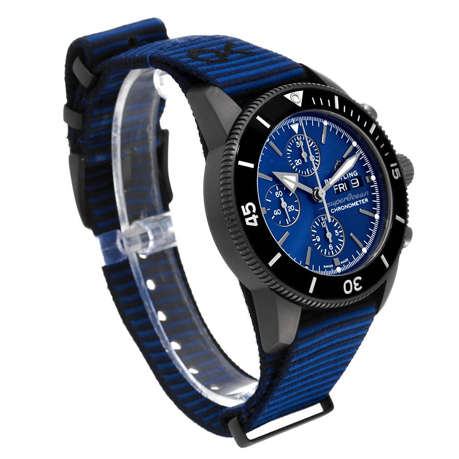 Breitling SuperOcean Heritage DLC Steel Mens Watch M13313